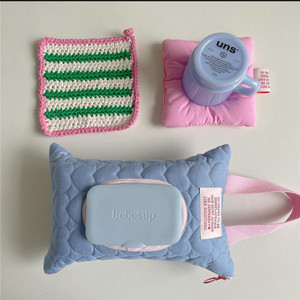 Estuche de pañuelos de tela, servilleta, soporte de papel, toallitas húmedas <span class=keywords><strong>para</strong></span> bebés, bolsa de embalaje, fundas <span class=keywords><strong>para</strong></span> cajas de pañuelos, estuche de transporte, accesorios <span class=keywords><strong>para</strong></span> cochecito - Product Image 5