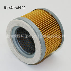 Custom-Made Single-Pass Air Filter Elements with Iron <b>Caps</b> <b>Dust</b> Collector Air <b>Dust</b> Removal Filter Elements - Product Image 4