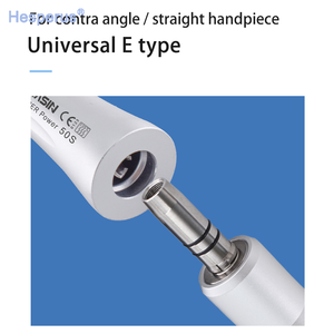 Motore elettrico senza spazzole dentale tipo E 50000 RPM per manipolo a angolo retto per la fornitura di laboratorio dentale lucidatrice per micromotori - Product Image 4