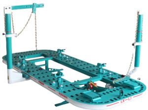 Cadre de carrosserie automobile avec <span class=keywords><strong>mesure</strong></span> Banc de réparation de voiture Réparation de carrosserie automobile Cadre de machine de réparation de carrosserie - Product Image 2