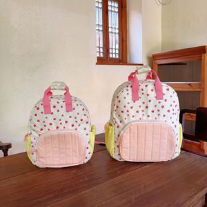 Nuovo Zaino Trendy a Forma di <span class=keywords><strong>Fragola</strong></span>, Borsa a Tracolla Carina per Ragazze, Borsa in Tela per Studenti Universitari - Product Image 2