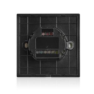 86*86*12 MM akıllı ev konut özel Logo anahtarı plastik muhafazaları Wifi cihazı cam thinknesstbutton düğme muhafazaları - Product Image 3