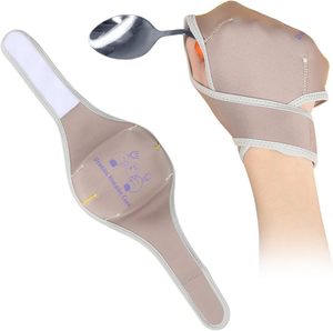<b>Universal</b> Elastic Cutlery Holder with Strap Designed for Individuals with Weak Grip Strength Enhances Dining & Activity Time - Product Image 1