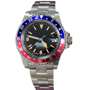 Nouvelle montre mécanique automatique de luxe vintage pour homme, diamètre du boîtier 39,5 mm, mouvement NH35, matériau en acier inoxydable - Product Image 2