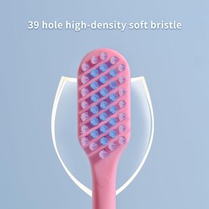 Cepillo de Dientes con Filamentos Flexibles de Grado Dental, Alta Saturación de Color - Product Image 4