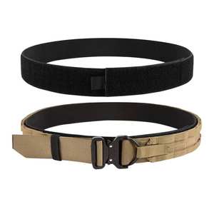 <span class=keywords><strong>Ceinture</strong></span> tactique Molle <span class=keywords><strong>de</strong></span> <span class=keywords><strong>combat</strong></span> <span class=keywords><strong>de</strong></span> haute qualité PTG avec boucle en métal à dégagement rapide - Product Image 4