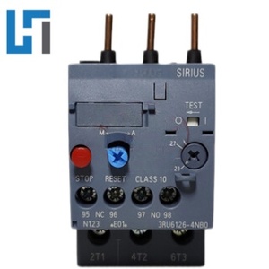 Nuevo Módulo de Relé Térmico Original 3RU6126-4NB0, Controlador de Programación PLC 3RU61264NB0 en Stock - Product Image 2