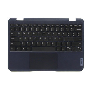 5M11C85684 5M11C85685 Repose-poignets US Clavier <span class=keywords><strong>Lunette</strong></span> Pas De Caméra Bleu pour Lenovo 500w 300w Gen 3 - Product Image 1