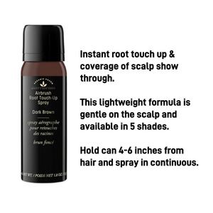 Kök kapak Up sprey profesyonel özel gri uzakta anında kök kapak Up tüm saç tipleri için sprey Airbrush - Product Image 2