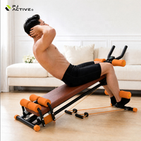Banc d'exercices multifonctionnel pour abdominaux à domicile – Équipement de fitness
