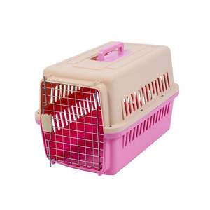 Wholesale Dog Transport Box Pet Travel Cages Bag Carriers Pet Travel Convenient Box Pet Air Box for Cats and Dogs