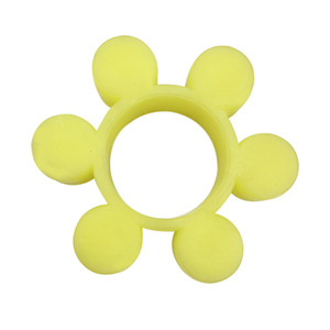 Plum Blossom Mat Polyurethane Rubber Wheel Pad High Temperature Resistance Automotive Use - Product Image 2