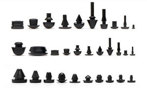 Standaard & Aangepaste 10Mm 20Mm Zwarte <span class=keywords><strong>Rubber</strong></span> Siliconen Nitril Epdm Ronde Fles Wijn Auto Stop Voor Schommelstoel - Product Image 5