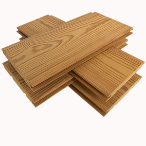 Panneau mural en pin naturel de vente d'usine pour la décoration intérieure <span class=keywords><strong>Traitement</strong></span> carbonisé pour la durabilité Bois thermiquement modifié - Product Image 4