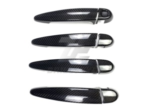 ชุดแต่งมือจับประตูคาร์บอนไฟเบอร์แบบแห้ง 8 ชิ้น/ชุด สำหรับ BMW F30 F80 F36 F10 - Product Image 4