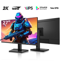 Oem/odm 165hz Full Hd PC 23 pouces 240hz 2k pour Pc Gaming écran 24 pouces 27 pouces moniteur lcd pour ordinateur de bureau