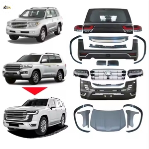 Nouveau produit FJ200 mise à niveau vers LC300 <span class=keywords><strong>2022</strong></span> kit de carrosserie de lifting de pare-chocs de voiture pour <span class=keywords><strong>Land</strong></span> <span class=keywords><strong>Cruiser</strong></span> LC200 FJ200 2008-2020 - Product Image 1