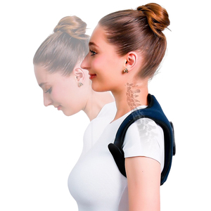 Corrector de Postura, Masajeador de Espalda, con Batería Integrada, Control de Tiempo, Correas Ajustables, Compacto, para <span class=keywords><strong>Cuello</strong></span> y Hombros, OEM - Product Image 1