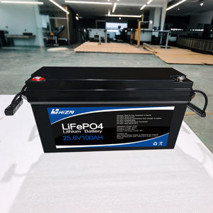 Batterie rechargeable 25.6V 300Ah Batterie LiFePO4 24V 100ah pour système de stockage d'énergie solaire - Product Image 2