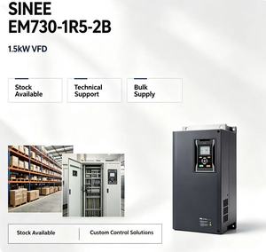 VFD vsd 1.5KW แปลงความถี่220V ปั๊มน้ำอินเวอร์เตอร์ไดรฟ์มอเตอร์ AC เฟสเดียว/สามเฟสพร้อม V/F การควบคุมเวกเตอร์ไม่มีเซ็นเซอร์ - Product Image 6