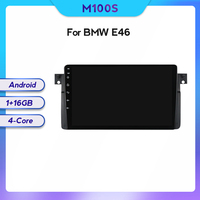 Vídeo para Coche MEKEDE Android 11 de 4 Núcleos para BMW E46 M3 318i 320i 325i con SIM 4G, WIFI, GPS, BT y Navegación Car-Play
