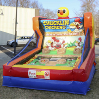 Acheter Jeu de course gonflable de lièvre de tortue pour team building Jeu de sport gonflable interactif pour enfants et adultes