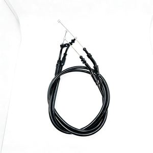 <span class=keywords><strong>Kit</strong></span> de Cables de Acelerador Doble de Acero y Goma MINGXUAN para Motocicleta Sport Touring Sportster 600cc - Ajuste Directo - Product Image 3