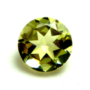 Haute qualité qualité à facettes trillion coupe naturel citron Quartz pierres précieuses en vrac calibré taille pierres pour la fabrication de bijoux à bricoler soi-même utilisation - Product Image 5