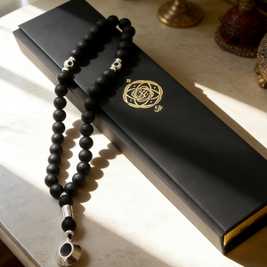 Prayer Beads Tasbih Collectible Men Women with Gift Box for <b>Bedside</b> <b>Table</b> and Daily Dhikr - Product Image 1