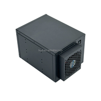 4-Bay U.2 NVMe 8643 HDD modulo Chassis con 3 porte di azionamento ottico Hot-Swap e gabbia per disco rigido Backplane in Stock