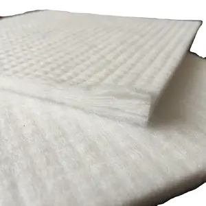 300gsm pamuk polyester termal gümrüklü kanepe yatak dolgu sentetik nonwoven wadding