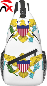 Set de Accesorios para Fanáticos del Fútbol con Bandera de las Islas Vírgenes Americanas: Diademas, Gorras, Bolsas y Pins, Ideal para Actividades al Aire Libre - Product Image 5