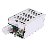 12V-40V 3A contrôleur de vitesse de moteur à courant continu pilote réversible commutateur de vitesse Variable réglable PWM 120W inversion CCM2NJ
