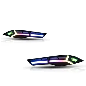 FT Car <b>Lights</b> for Trumpchi Empow RGB Taillights 2021-2025 LED Rear Bumper <b>Light</b> Dynamic Turn Signal <b>Light</b> Tail Lamp Assembly - Product Image 5