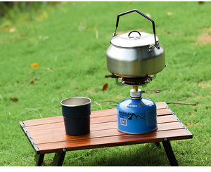 Quemador de Gas de Disco Integrado Plegable de Alta Potencia, Estufa Portátil para Acampar, para Senderismo, Excursionismo, Picnic y Cocina al Aire Libre - Product Image 6