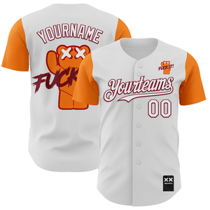 Tontons usine personnalisé séchage rapide Baseball & Softball maillot sublimé vêtements vierges avec impression de logo personnalisé - Product Image 5