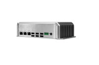 Mini PC sans ventilateur ZEROONE, ordinateur industriel embarqué, conception robuste, ordinateur monocarte X86, port COM, LAN, WIN 10, double écran