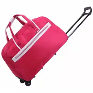 Sacs de voyage pour femme, sac à bagages avec roues