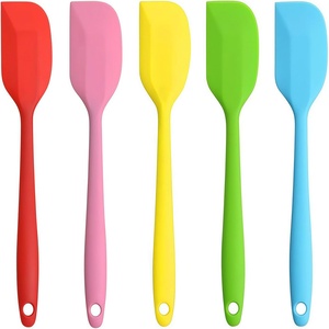 Wholesale of Kitchen <b>Tools</b> High Heat Resistant Spatula Large and <b>Small</b> Size Non Stick Silicone Spatula for Cake - Product Image 1