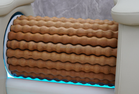 Rouleau de massage professionnel à micro-vibrations pour drainage lymphatique et élimination de la cellulite