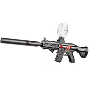 Pistola de Juguete Eléctrica de Plástico Mini M416 al por Mayor Más Barata, Pistola de Juguete de Salpicadura <span class=keywords><strong>M4</strong></span> - Product Image 2
