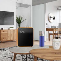 Diffuseur d'arômes intelligent avec affichage de l'heure pour hôtel, machine à parfum d'ambiance automatique avec minuterie Wi-Fi pour la maison