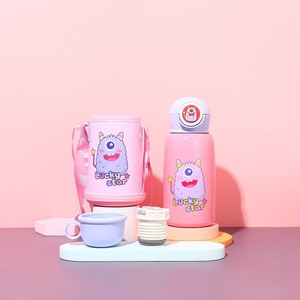 กระติก<span class=keywords><strong>น้ำ</strong></span>สุญญากาศสแตนเลส 316 ขนาด 500 มล. น่ารัก พร้อมหลอดดูด สำหรับเด็ก กลับไปโร<span class=keywords><strong>ง</strong></span>เรียน เป็นมิตรกับสิ่<span class=keywords><strong>ง</strong></span>แวดล้อม - Product Image 3