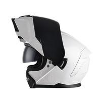 Nouveau casque de moto modulaire en ABS pour la protection de la tête, idéal pour les trajets courts et les déplacements quotidiens