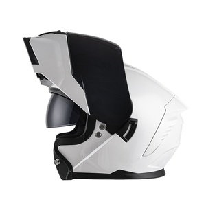 Nuovo Casco Modulare per Moto in Materiale ABS, Protezione per la Testa, per Brevi Viaggi e Pendolarismo Quotidiano - Product Image 2