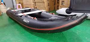 Bateaux de 365 cm Super gonflables en PVC Bateau de pêche Bateau portable Bateau pneumatique en PVC - Product Image 2