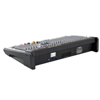 Console de mixage compacte professionnelle CMS2200-3 22 canaux avec double effets, interface USB et égaliseur 11 bandes pour scène, studio et live