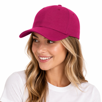 Gorra de Béisbol Personalizada de Primera Calidad OEM de 6 Paneles, Gorra de Béisbol 100% Algodón, Personaliza con el Logotipo de tu Marca
