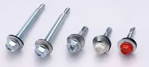 Phần cứng bên ngoài hình lục giác khoan đuôi vít tự khai thác tự Khoan Vít Hex máy giặt đầu vít - Product Image 3
