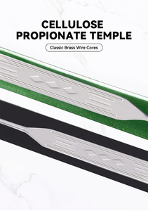 แว่นกันแดด SZ8108 รุ่นใหม่ แฟชั่นคลาสสิก หรูหรา คุณภาพสูง ดีไซน์เนอร์ออกแบบ โลโก้สั่งทำ กรอบ PC+CP รูปทรงแปลกตา สำหรับผู้หญิงและผู้ชาย ปี 2024 - Product Image 6